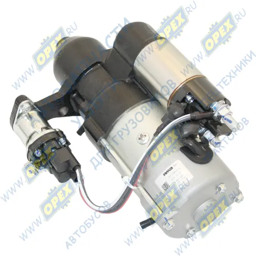 536.3708010-02 Стартер 24в z=10 ЯМЗ-534,536 с дополнительным реле; 6,0кВт ЯМЗ1