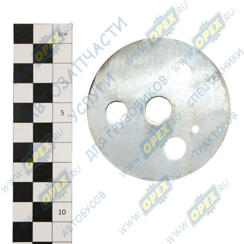 5340.3509508-10 Пластина крепления оси промежуточной шестерни компрессора дв.ЯМЗ 5340 ЯМЗ1