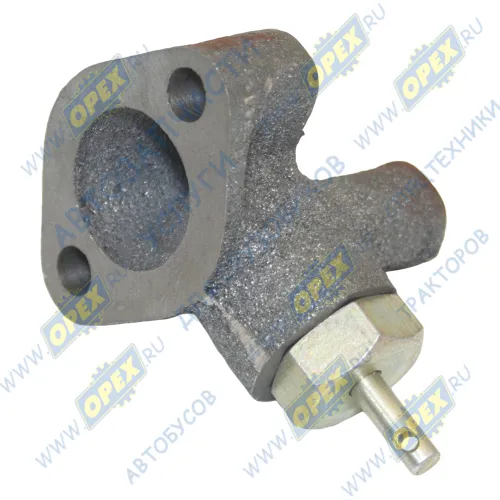 240-1305010-Б Кран сливной 72х59; ромбич.фланец 2отв.ф9/под шланг ф20 ЯМЗ-240 ЯМЗ1