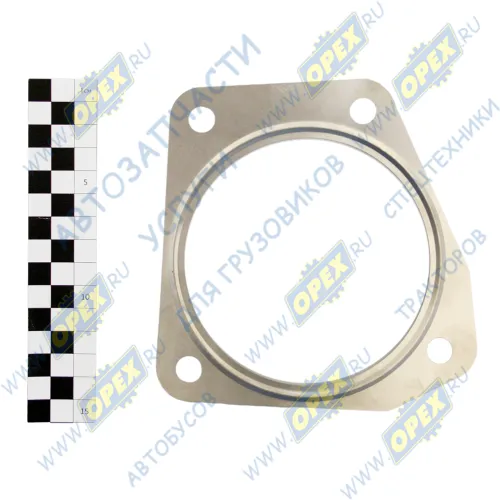 650.1203165 Прокладка патрубка выпускного тормоза вспомогательного ЯМЗ-650.10 ЯМЗ