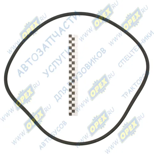 5340.1308170-11 Ремень поликлиновой 6РК1370 привода вентилятора ЯМЗ-534,536, CITROEN // DODGE // FIAT // MITSUBISHI // OPEL // PEUGEOT ЯМЗ2