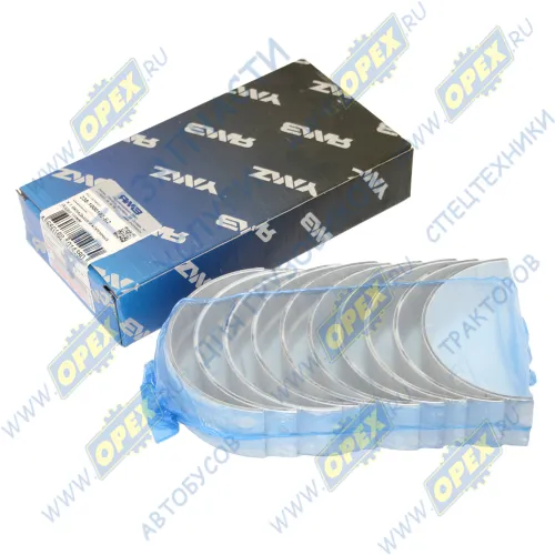 238-1000102-Б2 Вкладыши коренные НОМ ЯМЗ