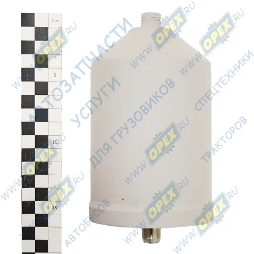 201-1117016-Б2 Корпус ф90 L=165; Рвнутр=М10х1,25 топливного фильтра тонкой очистки в сборе ЯМЗ1