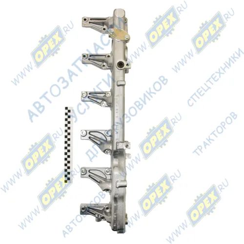 536.1303100-10 Труба распределительная ЯМЗ2