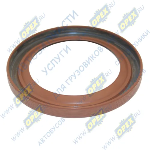 650.1005033 Сальник (манжета) 90х120х11 коленвала передний ЯМЗ-650 RD RVI Keraх/Premium МАЗ (Renault) IVECO Euroclass (1993-2020), NEOPLAN (1970-2020), RVI Kerax ЯМЗ