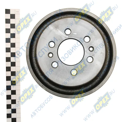 5340.1308025 Шкив под болт ф153/ф190; фпосад=51 h=103; под 2 поликлин.ремня, привода вентилятора ЯМЗ1