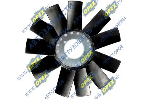 5344.1308010-11 Вентилятор с муфтой дв. ЯМЗ-5344 (Ø495 мм); с крыльчаткой (Ø495 мм) (ГАЗ 53423-50, 445-20) Автопривод Евро-5 ЯМЗ