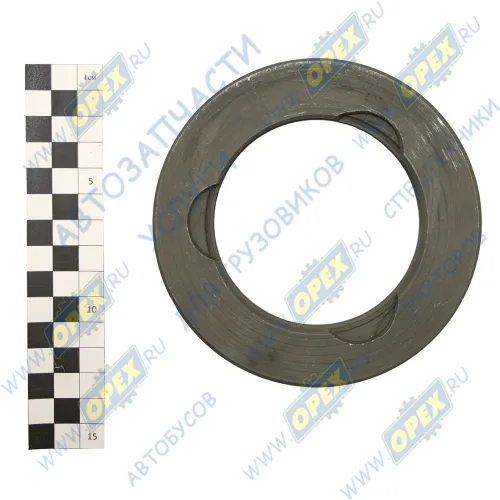 182.1601120 Кольцо С/И (сталь) 81х128 h=25 d=95/99 , наружн. проточка S=4 ЯМЗ1