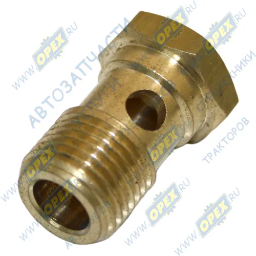 8.9526 Болт-штуцер С/И М16х25х1,5 Р=10 К=19 1 скв.отв ЯМЗ трубки топливной отводящей ТНВД ЯМЗ