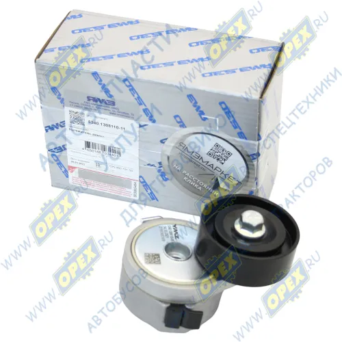 5340.1308110-11 Натяжное устройство с роликом ЯМЗ-534 L=120х74 h=41 ф70 ЯМЗ