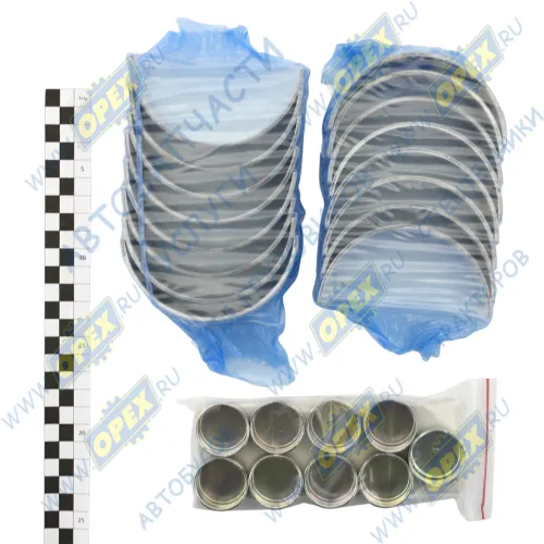 238-1000104-В2 Вкладыши шатунные НОМ ЯМЗ1