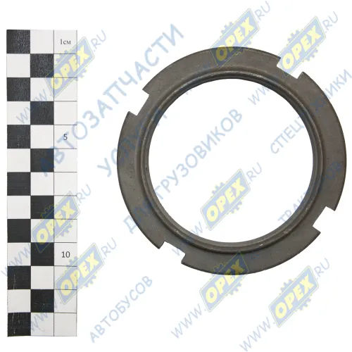 311810-П2 Гайка (круглая) ГОСТ 11871 М70х2 h=15 кольцевая вала первичного КПП ЯМЗ с буртиком ЯМЗ1