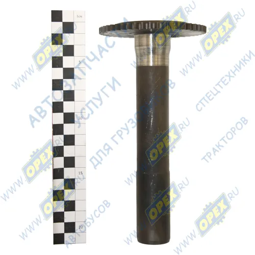 7511.1029268-10 Полумуфта ф100 h=11 z=48 с валом ф32 L=190(Lобщ=203) ведущая (ЯМЗ-7511) ЯМЗ1