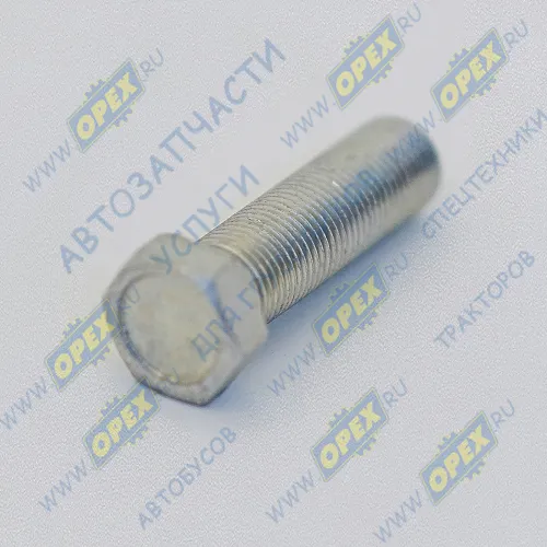 5340.1213090 Болт-штуцер С/И М12х27х1,5 Р=15 К=17 проточка ф11 скв.отв. ф5 заслонки EGR ЯМЗ1