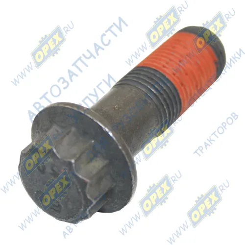 650.1005127 Болт С/И М16х50х1,5 фланцевый, под накидной ключ 20, крепления маховика к к/в ЯМЗ-650 ЯМЗ