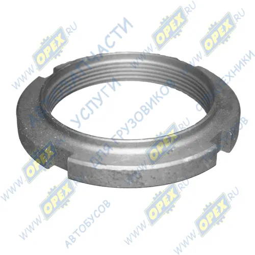 311810-П2 Гайка (круглая) ГОСТ 11871 М70х2 h=15 кольцевая вала первичного КПП ЯМЗ с буртиком ЯМЗ