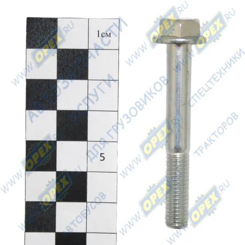 8.9451 Болт DIN6921 М8х60Х1,25 RVI фланцевый крепления корзины сцепления ЯМЗ-5344; (10,9) Р=25,К=12 ЯМЗ