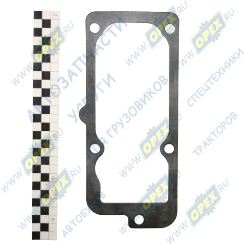 236-1002258-А3 Прокладка С/Ф; 110х250; 5отв.ф10, крышки верхней блока (площ.под компр.) ЯМЗ ЯМЗ