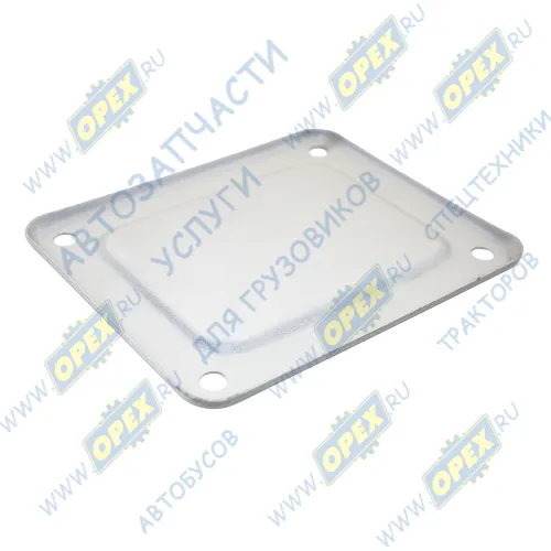 236-1601030-А2 Крышка L=160х130 4отв.ф9 люка картера сцепления; верхняя ЯМЗ