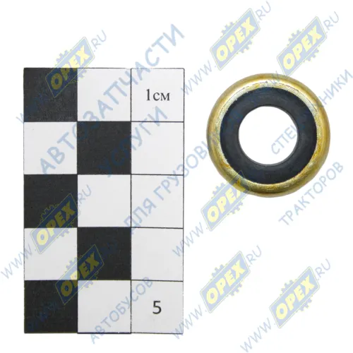 650.1003540 Шайба (РТИ+сталь) ф11х23х5 С/И крышки головки блока цилиндров в сборе ЯМЗ-650 ЯМЗ1