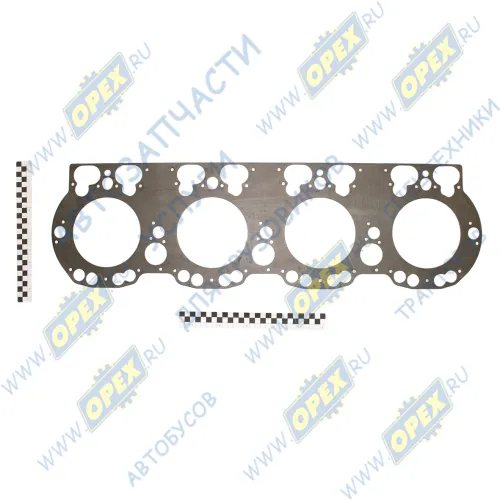 238Д-1003212 Прокладка ГБЦ ЯМЗ 238БЕ2/ДЕ2,7511 общая; голая ЯМЗ1