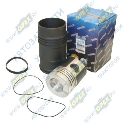 236-1004005-Б2 Гильза-поршень ЯМЗ-236,238 на блоки Н/О +упл.+поршн. кольца ЯМЗ