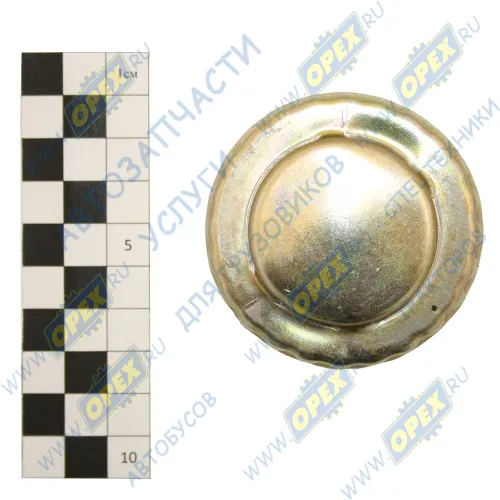 201-1114060-А Пробка (крышка) ф63 h=18 маслоналивного патрубка ЯМЗ2