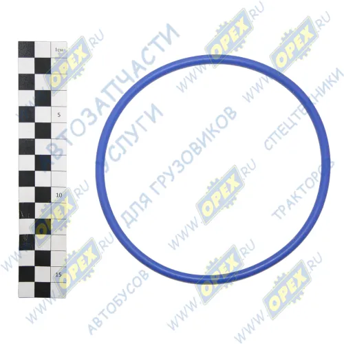 650.1002023 Кольцо (РТИ) круг.сеч. 135-145-58 ГОСТ-9833-73; (силикон) уплотнительное 135-145-58 дв.ЯМЗ-650 Евро-3 (134,2x5,70) ЯМЗ