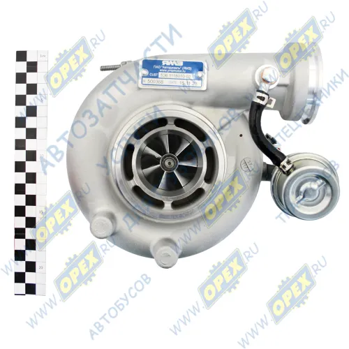 536.1118010-01 Турбокомпрессор МАЗ дв.ЯМЗ-536 Евро-4 LIAZ (5256.60 / 5256.61 / 5293.60) 6.7L [YaMZ-536] 312 H/P (2011->) ЯМЗ2