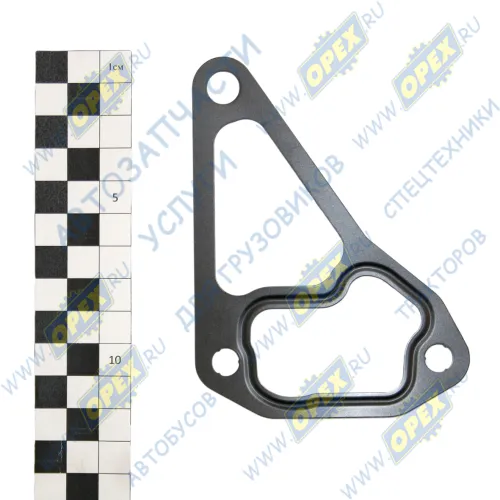 5340.1303268 Прокладка (сталь) С/Ф 112х84; 3отв.ф10 ЯМЗ-534 трубы водяной 719-45 ЯМЗ