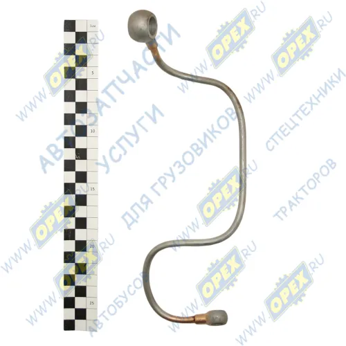 238БМ-1111558 Трубка (латунь) ф6; L=350 специзд.-подвода масла к корректору по наддуву ЯМЗ1