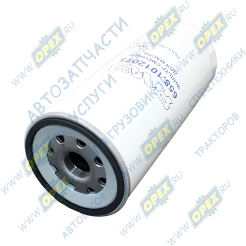 658.1012075 Фильтр масляный (навинчиваемый) A=108 B=104 C=93 H=260 G=1 1/8-16 UN UGV=1,00 RSV=1 МАЗ, Iveco IVECO Euroclass (1993-2020), RVI LCV (1970-2020), VOLVO; W 11 102 М5103 Дифа ЯМЗ1