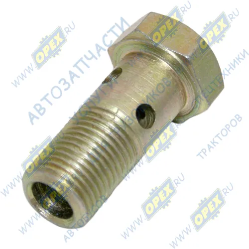 310264-П29 Болт-штуцер С/И М16х37х1,5 Р=18 К=22 2отв. ЯМЗ