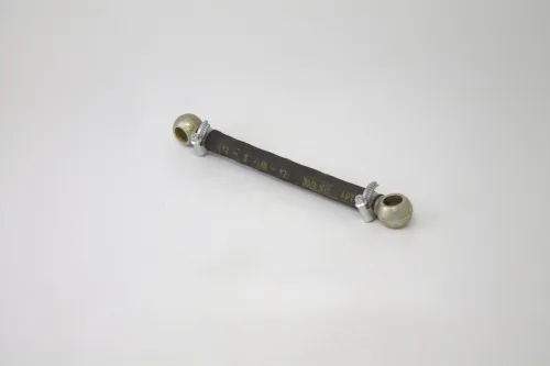 236-1111620-В Трубка ВД ф17 L=275; под 2 штуцера ф16 отвода масла от ТНВД МАЗ,УРАЛ,КРАЗ н/о ЯМЗ