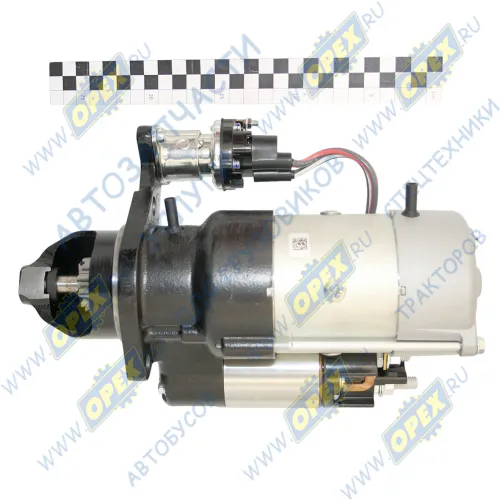 536.3708010-02 Стартер 24в z=10 ЯМЗ-534,536 с дополнительным реле; 6,0кВт ЯМЗ2