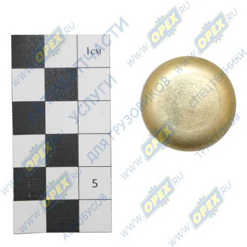 313934-П Заглушка ф28х11 нижняя ЯМЗ сталь s=2 головки цилиндров ЯМЗ1