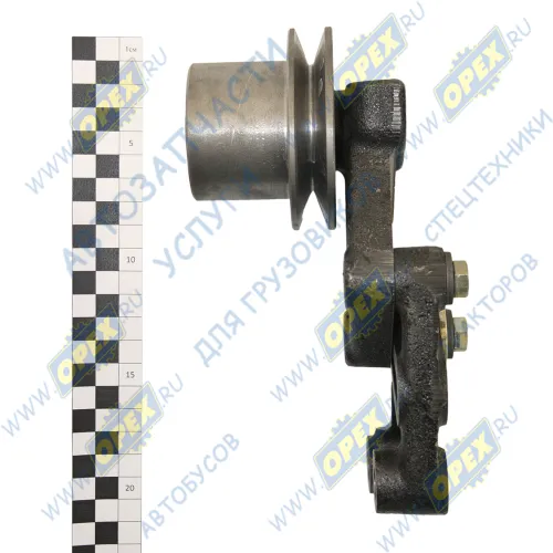 236-1307155 Натяжное устройство насоса,dшкива=87 h=62 1ручей 2отв.ф13(шкивы смещ.в разн)ЯМЗ-238ДЕ,236НЕ/БЕ ЯМЗ1