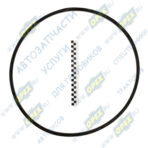 16х11х1650 Ремень клиновой 16х11х1650 ЯРТ1