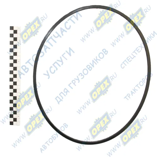 236-1109120 Кольцо (РТИ) квадр.сеч. Ф330х350х4 воздушного фильтра ЯРТ