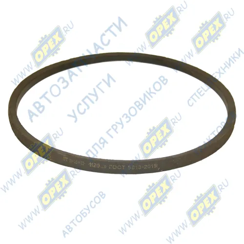 16х11х1120 Ремень клиновой 16х11х1120 /СМД-60.62.ГАЗ-52/компрес.Т-150; гладкий ЯРТ