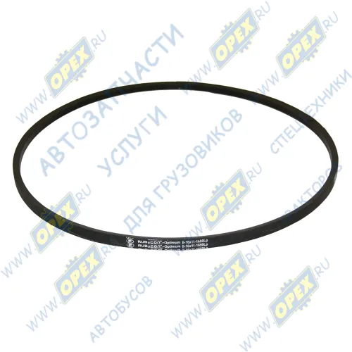 16х11х1650 Ремень клиновой 16х11х1650 ЯРТ