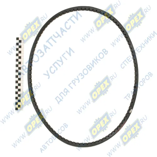 16х11х1403 Ремень клиновой 16х11х1403 вентилятора ЮМЗ (дв.Д65); зубчатый ЯРТ1