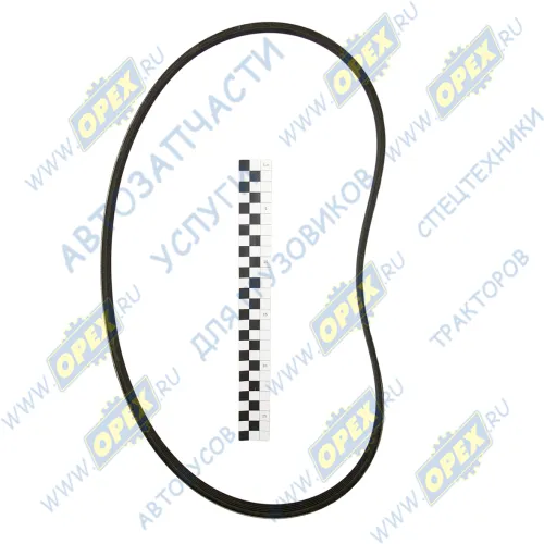 6РК-1190 Ремень поликлиновой 6РК1195 ГУР УАЗ-Хантер (дв.ЗМЗ-409) Евро-3 ЯРТ1