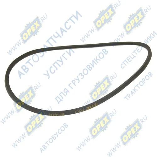 8.5х8х1030 Ремень клиновой 8.5х8х1030 MB (W123)300 Turbo-D [OM 617.952] 125 hp 1981 - 1985 GAZ -24 2.4 [ZMZ-402.10] 90 hp 1972 - 1993 GAZ -3110 2.4 [Z IVEC; 8.5х8х1030 ЯРТ