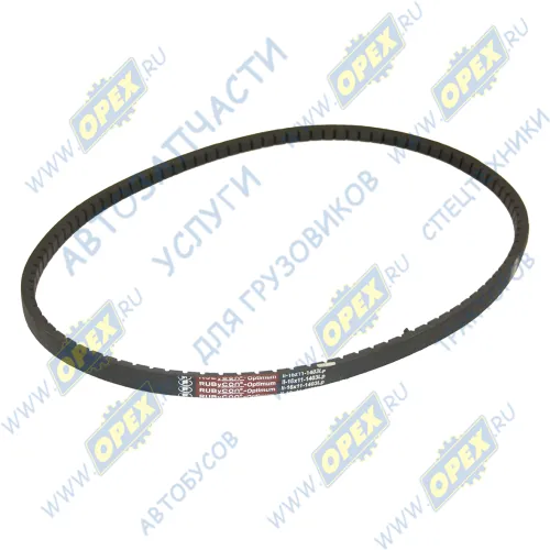 16х11х1403 Ремень клиновой 16х11х1403 вентилятора ЮМЗ (дв.Д65); зубчатый ЯРТ