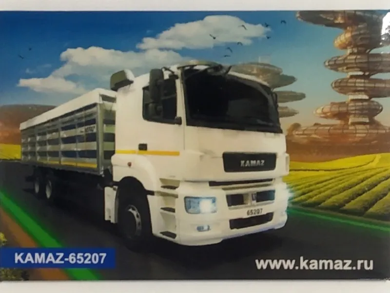 Магнит КАМАЗ Магнит КАМАЗ