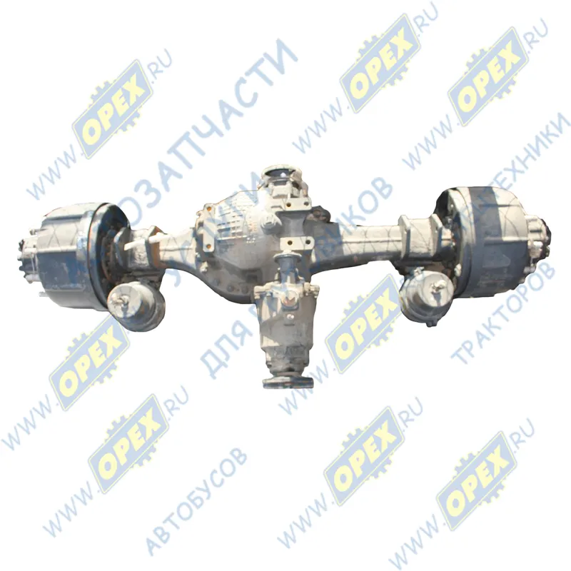 Мост средний на картере дополнит.отверстие Мост средний на картере дополнит.отверстие