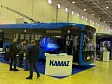 «КАМАЗ» представил новый троллейбус
