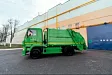 На страже экологии. МАЗ выпустил газовый мусоровоз!