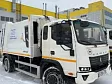 Изготовлены мусоровозы на базе шасси КАМАЗ